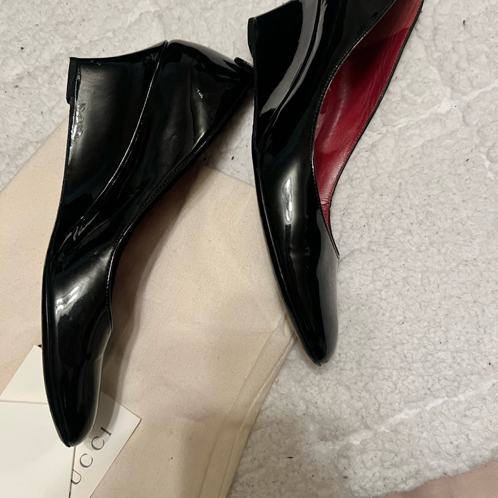 Gucci Black Wedges - Picture 9 of 10